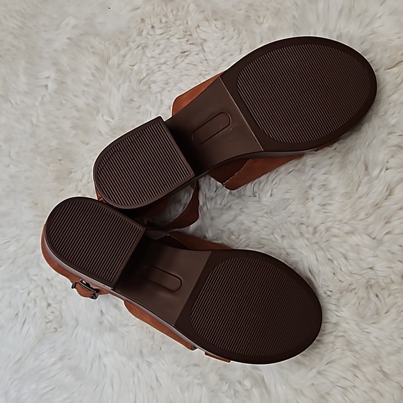 Wonderly Emilia Platform Sandals Burnt Orange Size 6 NWB - Picture 8 of 16